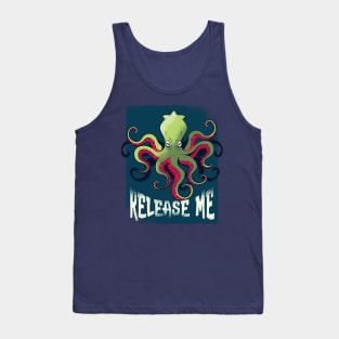 Release Me Kraken Tank Top